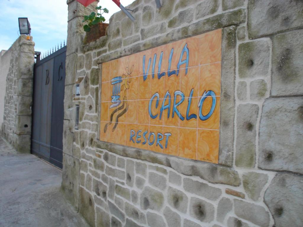 Villa Carlo Resort 마르살라 외부 사진