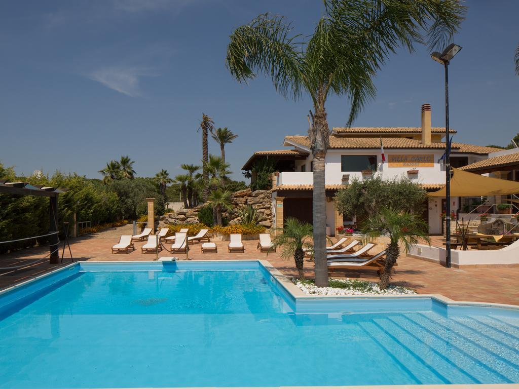 Villa Carlo Resort 마르살라 외부 사진