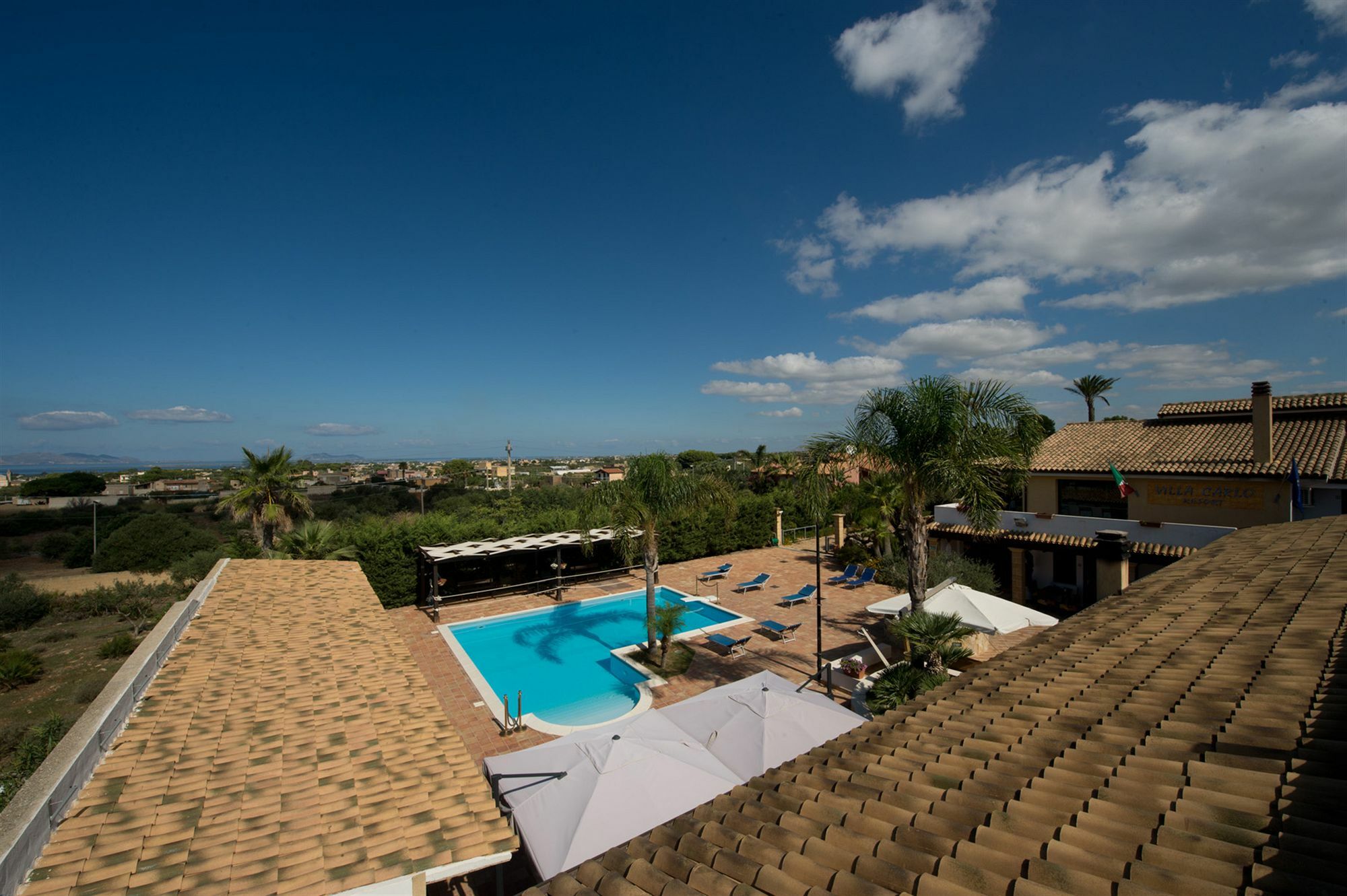 Villa Carlo Resort 마르살라 외부 사진